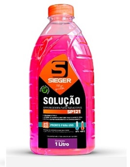 ADITIVO RADIADOR ORGANICO ROSA 1 LITRO  PRONTO PRA USO - 048019