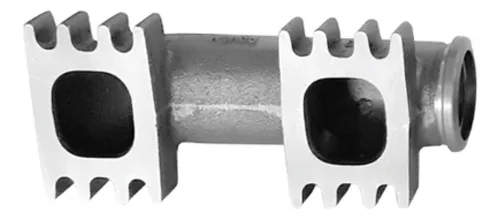 COLETOR ESCAPAMENTO PONTAS IVECO CAVALLINO TRACTOR - E16