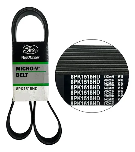 CORREIA MICRO-V 8PK1515 - 979067