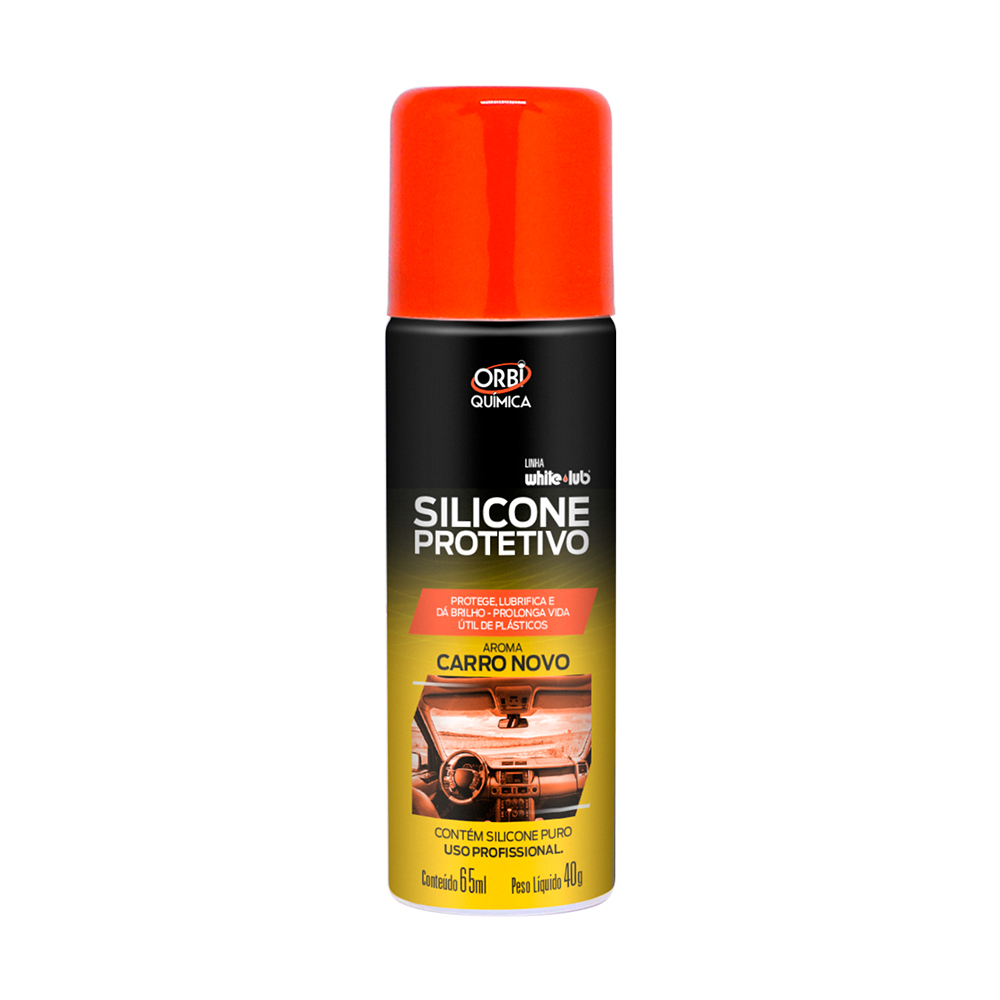 SILICONE SPRAY 300ML(FRAG.CARRO NOVO)ORB - 521260