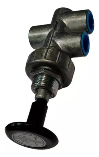 VALVULA PUSCH/PULL 3/2V ACIONAMENTO SUSPENSOR (BOTAO PRETO) - 9202833