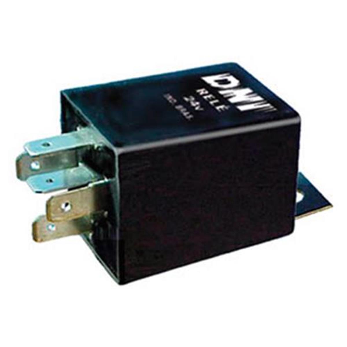 RELE PARADA MOTOR 24V 5 TERMINAIS - U443