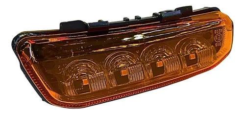 LANTERNA DELIMITADORA LE LED 24V AMARELA ACRILICA - PL07644221