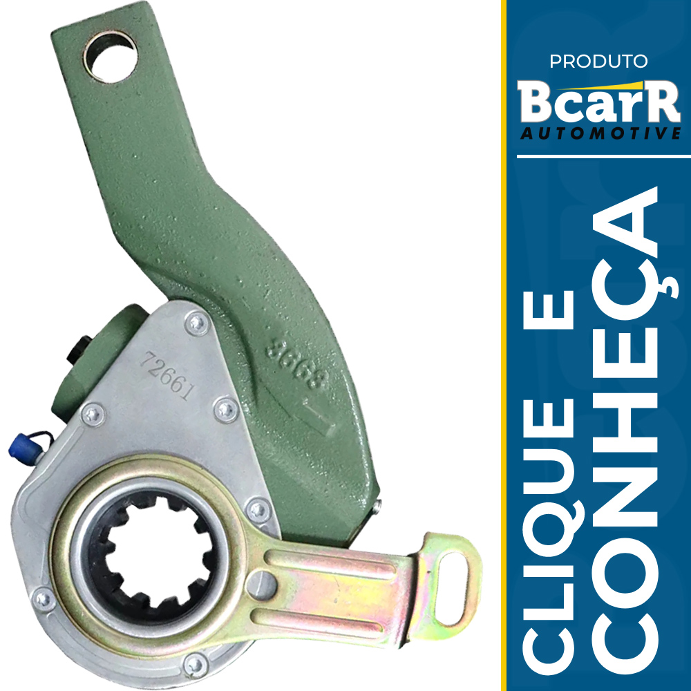 CATRACA FREIO SCANIA AUTOMATICA TRASEIRA - 72662HBC