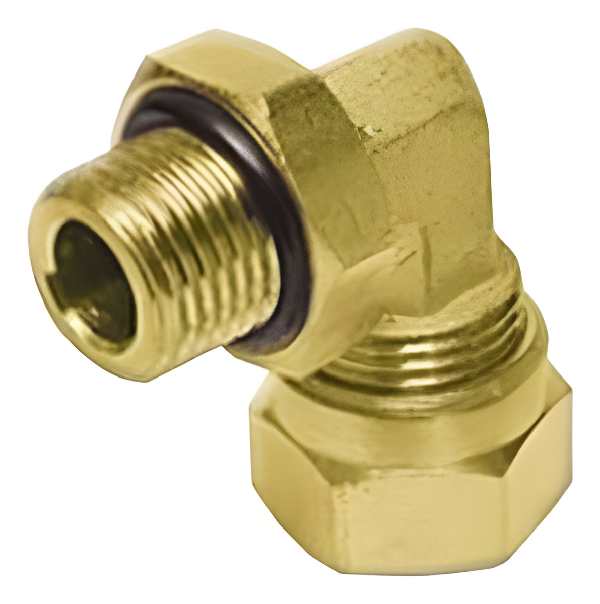 COTOVELO MACHO 3/8 NPT M10X1,5 - BC452535XA