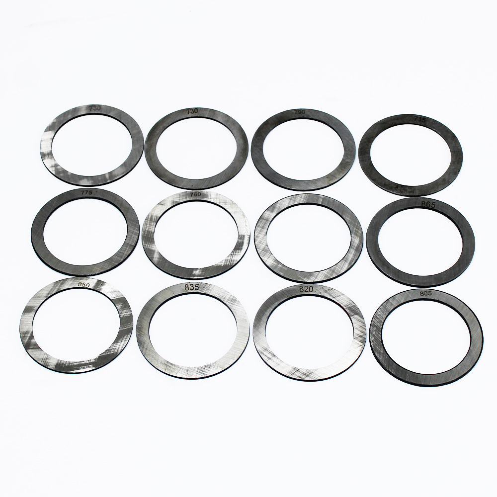 KIT CALCOS ESPACADOR PRECARGA PINHAO DIFERENCIAL DANA S130 - BH3X4K672AA - Imagem 1