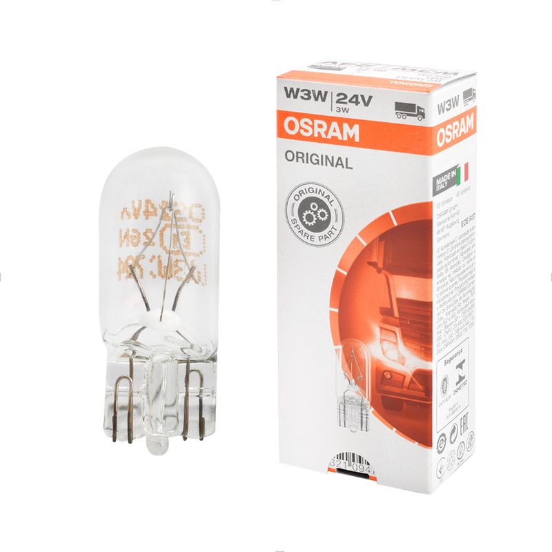 LAMPADA PINGAO 24V 3W - 2841