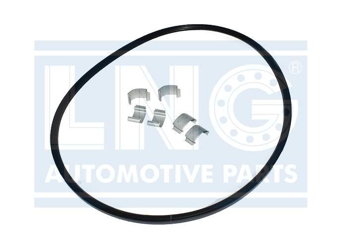 GUARNICAO LENTE FAROL COM PRESILHA - 54-1059