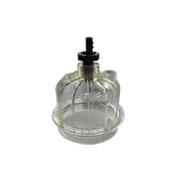 COPO FILTRO COMBUSTIVEL C/ SENSOR C/ ANEL ROSCA INTERNA - BH0X9W303AA