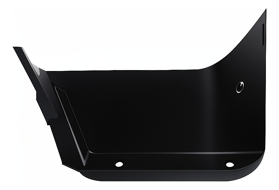 PARACHOQUE DIANTEIRO COMPLETO PLASTICO - 804116000