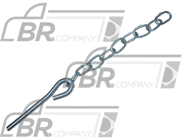 PINO FUEIRO 7MM C/CORRENTE ZB - 521161