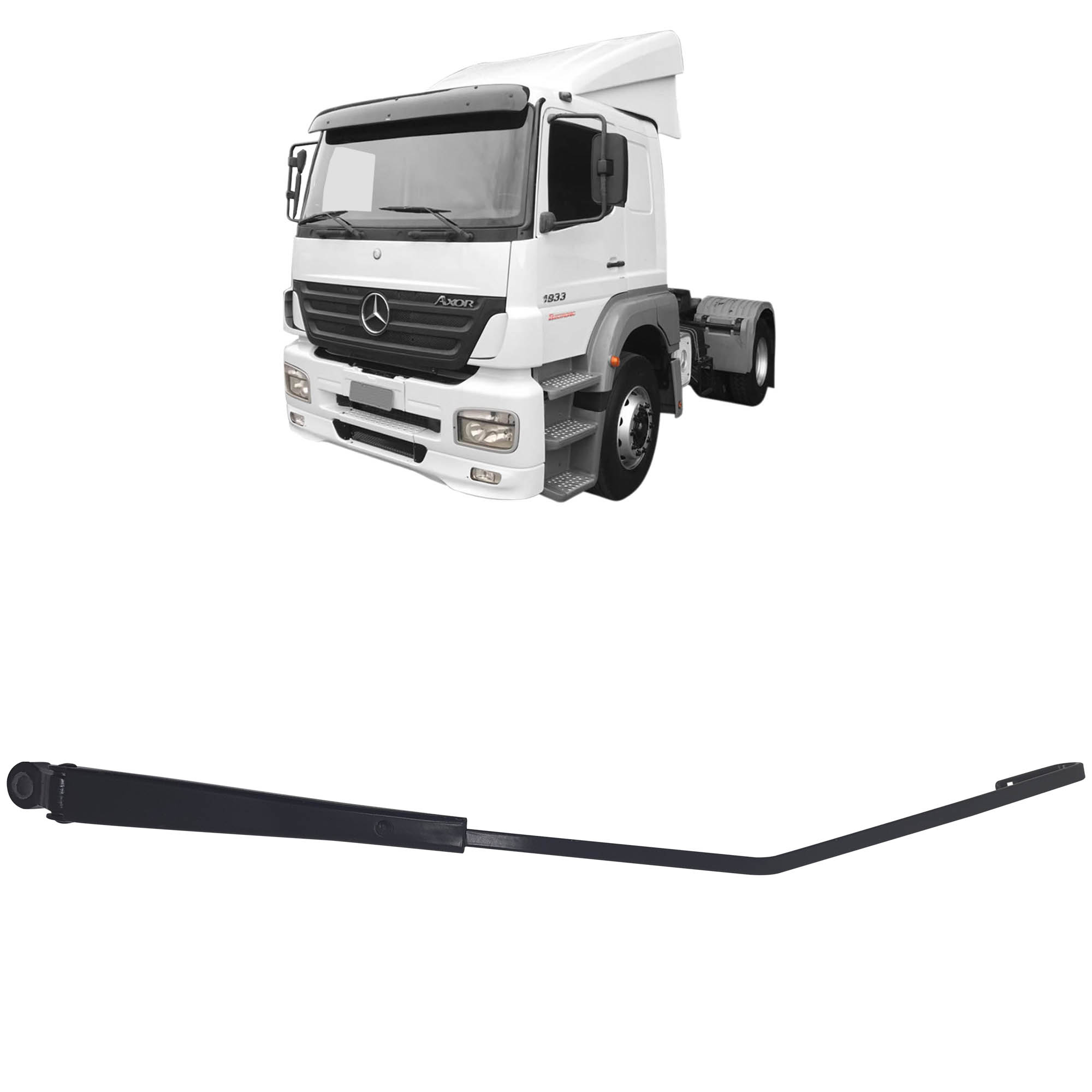 BRACO LIMPADOR PARABRISA ATEGO AXOR ATÉ 2006 - DNA5012