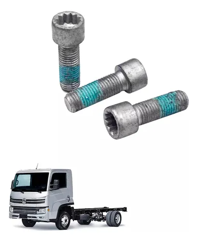 PARAFUSO SEXTAVADO FLANGEADO M12X40 - 23B501213