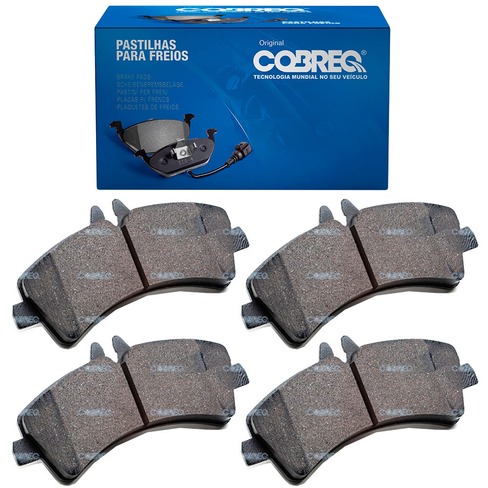 PASTILHA FREIO TRASEIRA - N746