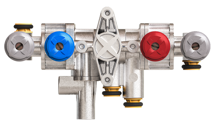 PAINEL COMANDO 4 VALVULAS 6G - PA040020