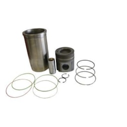 KIT MOTOR CAMISA PISTAO ANEIS PINO TRAVA 128MM 3 CANALETAS - 4760300817