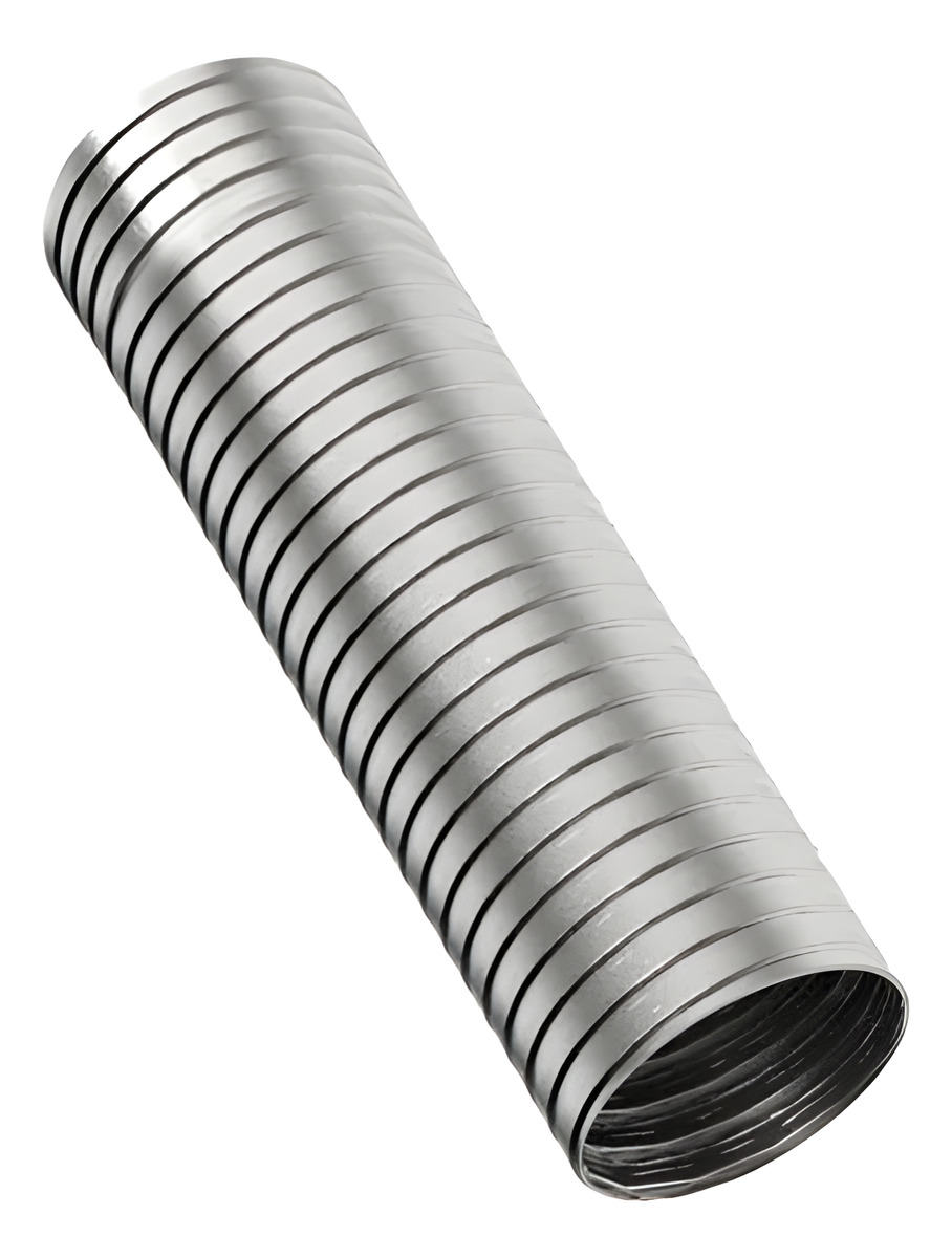 TUBO FLEXIVEL INOX  4 POLEGADAS - M096F