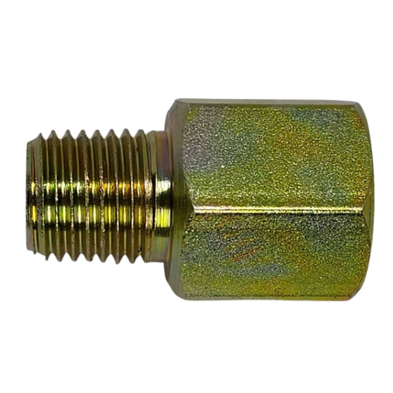 REDUTORA MACHO X FEMEA  M16X1,5X1/4 NPT ( LATAO ) - ML1419CT