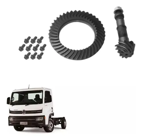 COROA E PINHAO 41X9 RAT 4.56 DIFERENCIAL VW 8.9 - 40214010