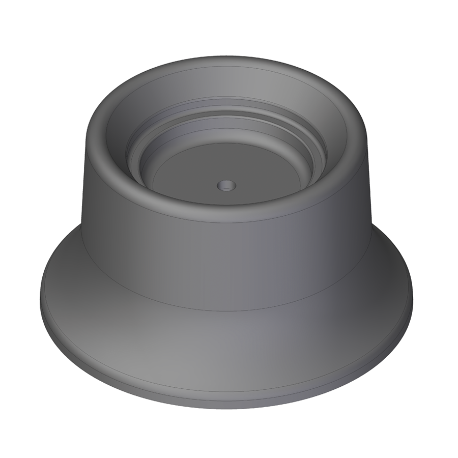 BASE INFERIOR MOLA PNEUMATICA SUSPENSAO - 524488