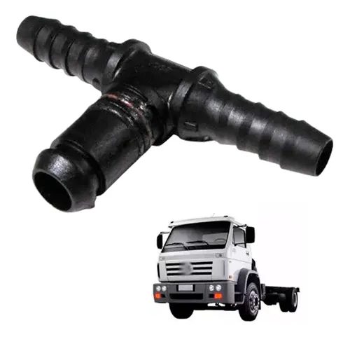 CONEXAO TEE SV230 NG12 P/TUBO TECLATON 1 23210/23220/23310/17250/23250/24250/CONS - 2VC608743B-