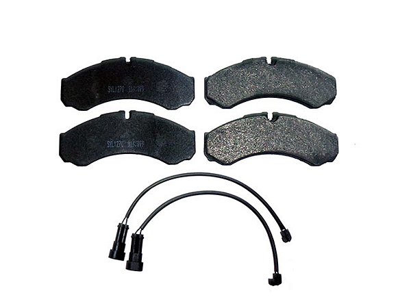 PASTILHA FREIO DIANTEIRO C/SENSOR 163,4X - 44206720