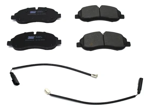 PASTILHA FREIO DIANTEIRO PD/1630-A PD/1999 - PD1630A