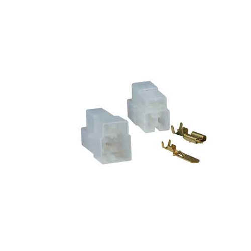 KIT CONECTOR 3 VIAS 6,3MM COM TERMINAIS - KCW00827