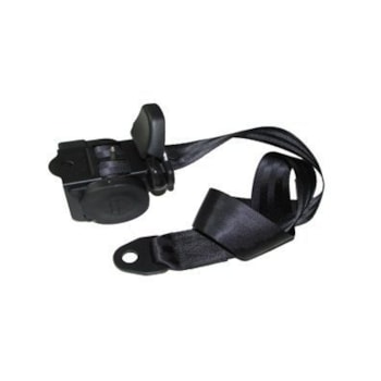 FECHO CINTO SEGURANCA BANCO MOTORISTA PNEUMATICO - BC457061209AA