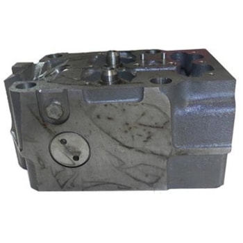 CABECOTE MOTOR S/ VALVULAS *** PELADO *** - 390667