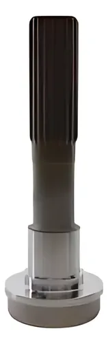 PONTEIRA ( ACO ) CARDAN  22 ESTRIAS ( COM BASE PARA ROLAMENTO ) - 3532401