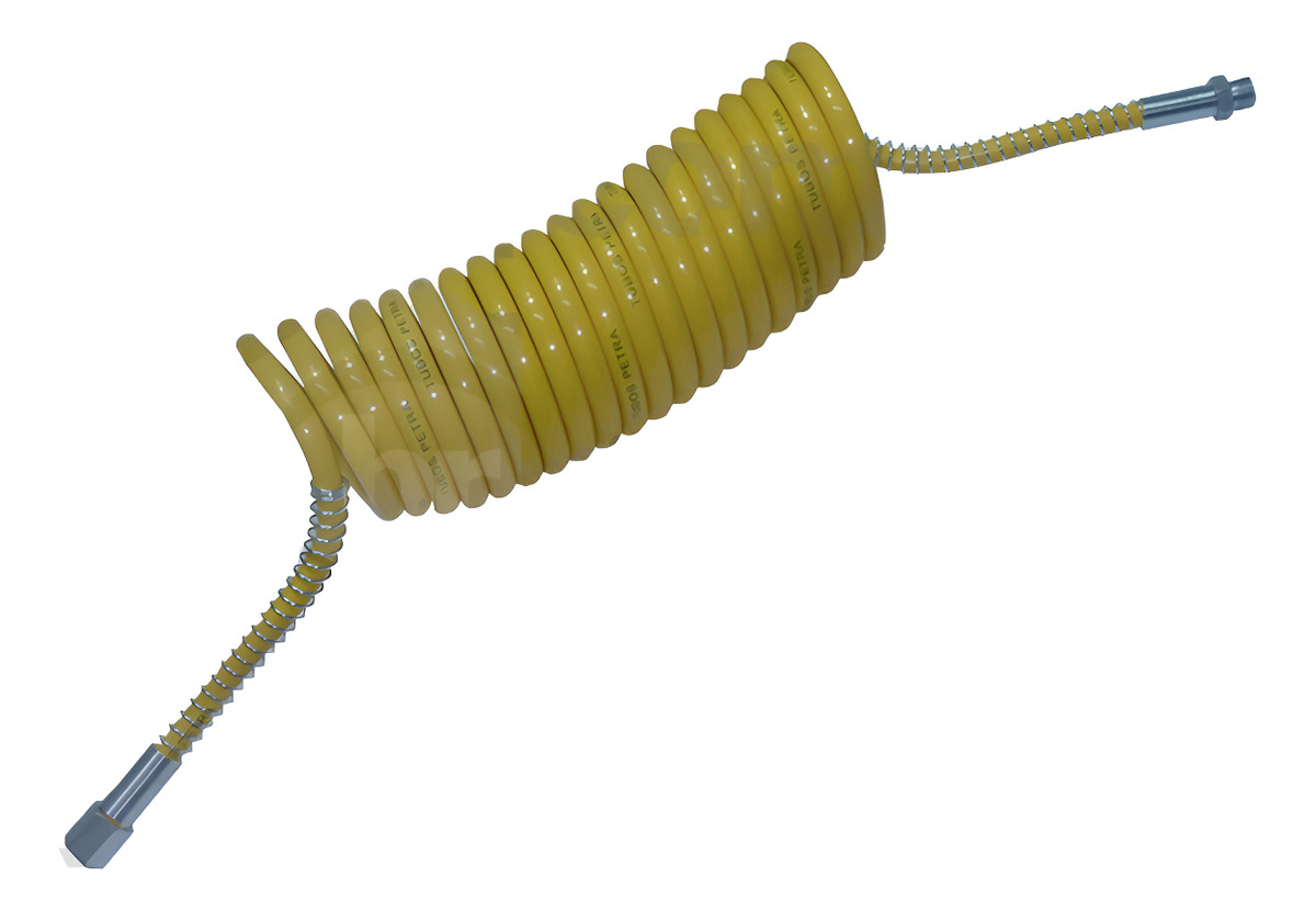 MANGUEIRA ESPIRAL 6500MM AMARELO M/M M16 - 521681
