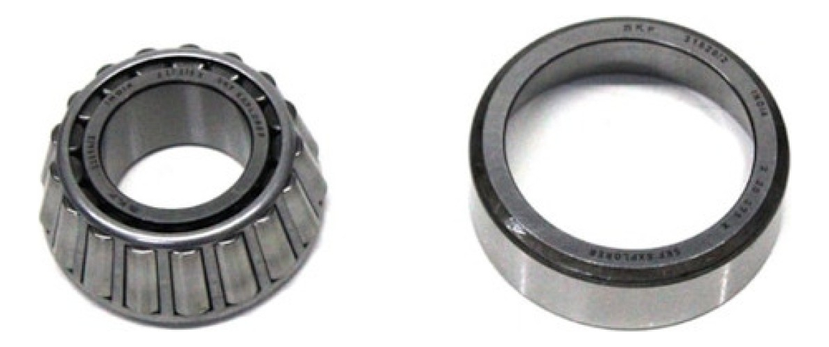 CONJUNTO ROLAMENTO INTERNO EIXO PILOTO CAMBIO FS6306 FS6206 - 10322754