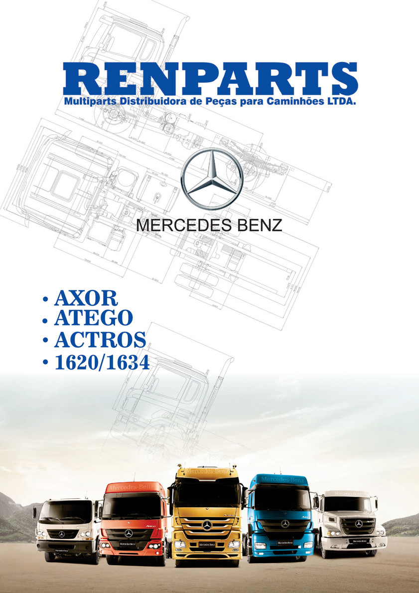 CATALOGO MERCEDES-BENZ - 07102011