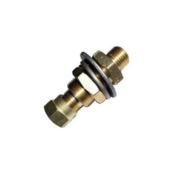 ANTEPARO 1/2 NPT X 10MM PORCA QUADRADA - 1058