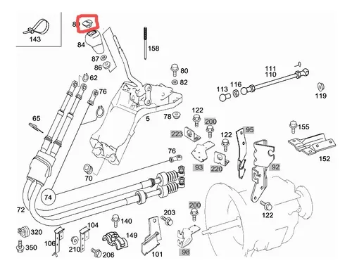 LENTE ESQUEMA MARCHAS - 9792680557