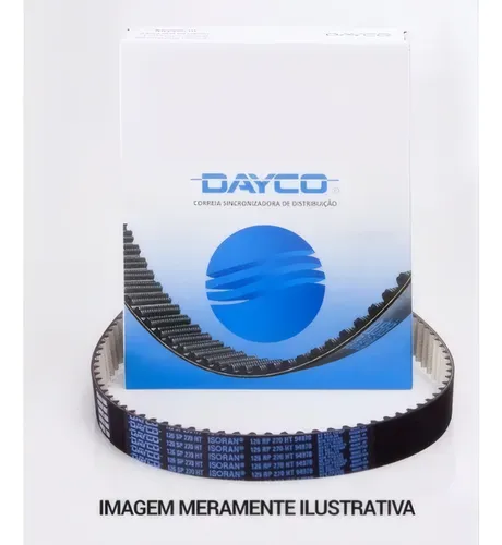 CORREIA DENTADA 118 DENTES SPRINTER 2.5 MOTOR MAXION - 118SP300H