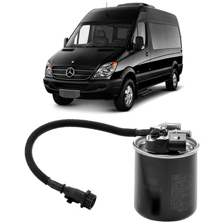 FILTRO COMBUSTIVEL SPRINTER OM651 - WK820/19
