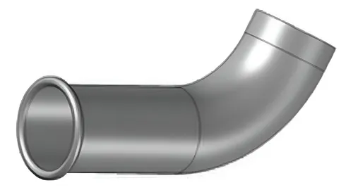 TUBO TERMINAL SAIDA SILENCIOSO - 22512035