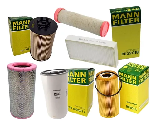 KIT FILTRO MANUTENCAO MAN D08 - KIT810