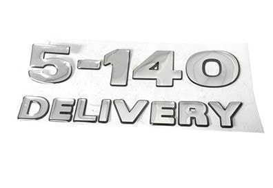 EMBLEMA LATERAL INJETADO CROMADO 5-140 - 2P0854691