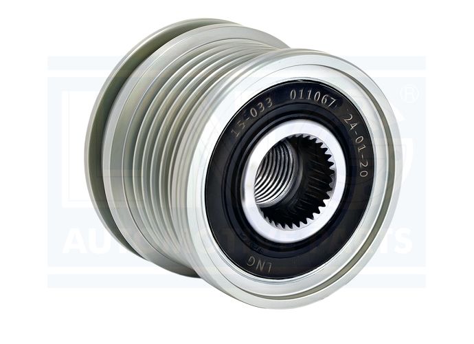 POLIA ALTERNADOR - 611.155.0715