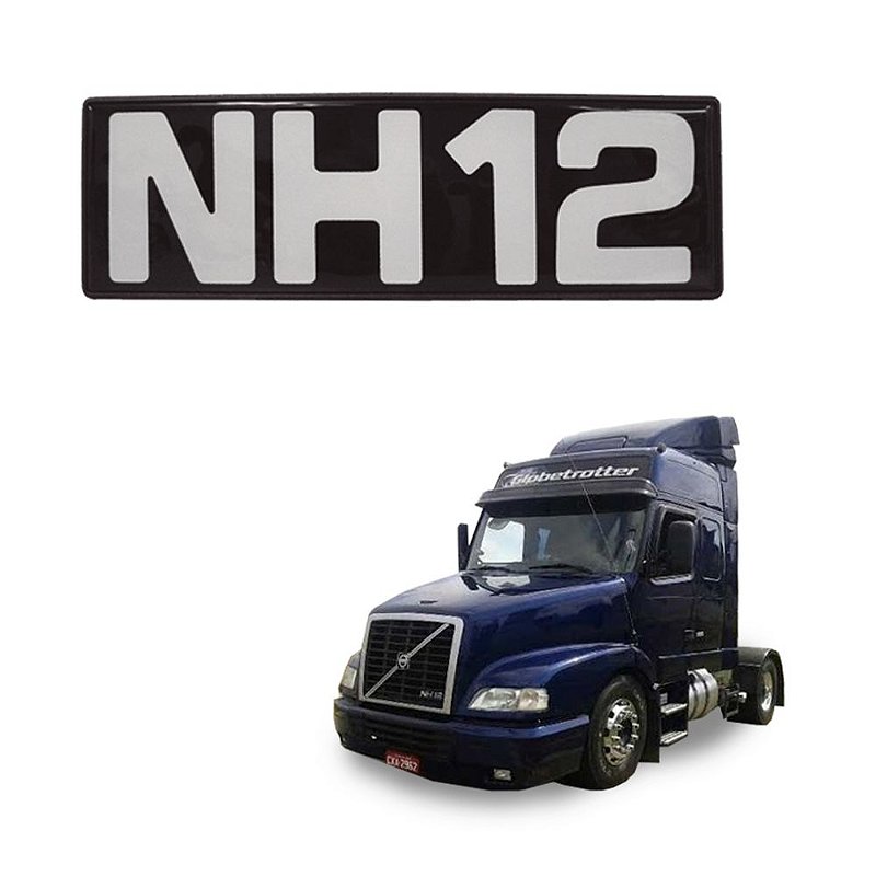 EMBLEMA FRONTAL VOLVO NH12 - 8122325