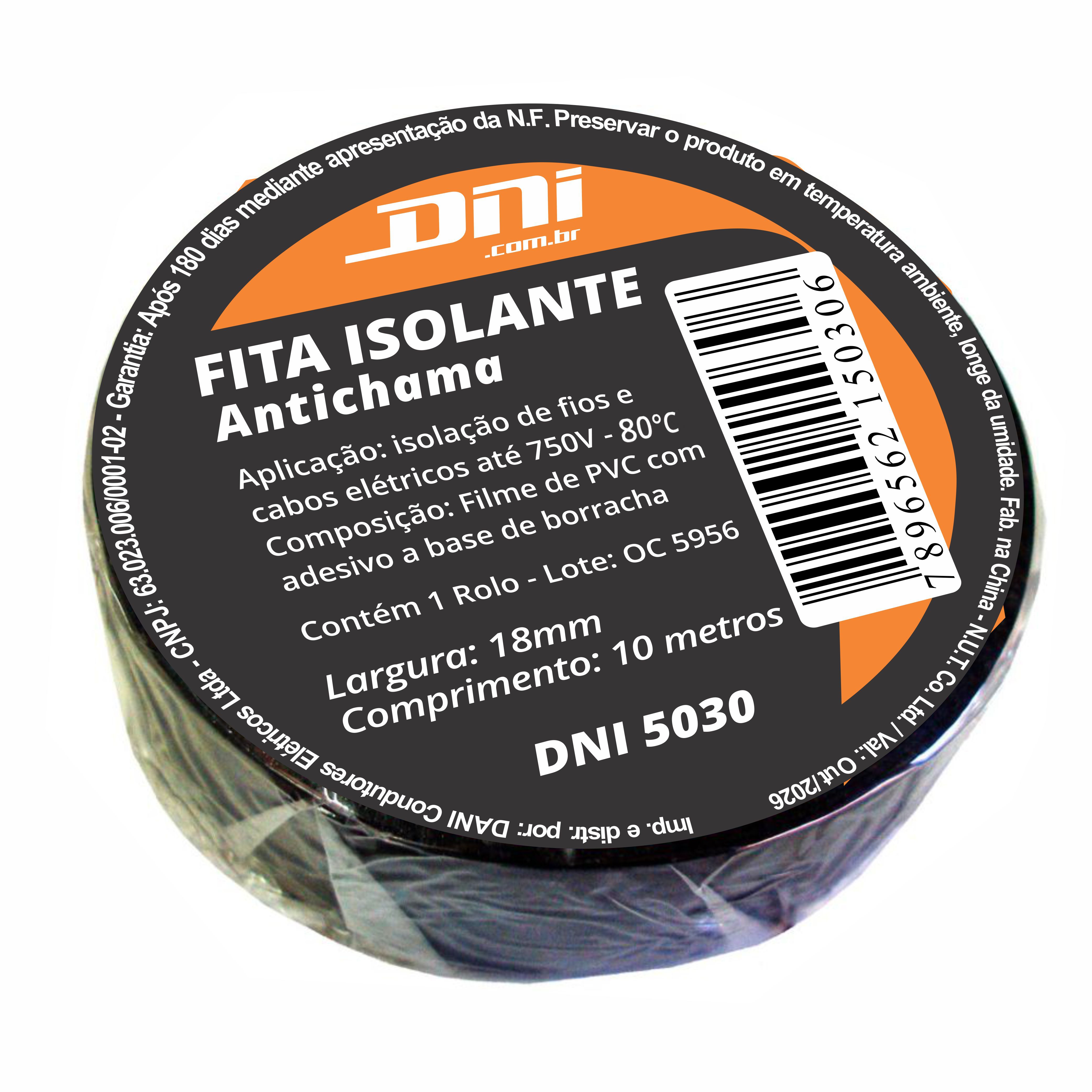 FITA ISOLANTE 10 METROS - 5030