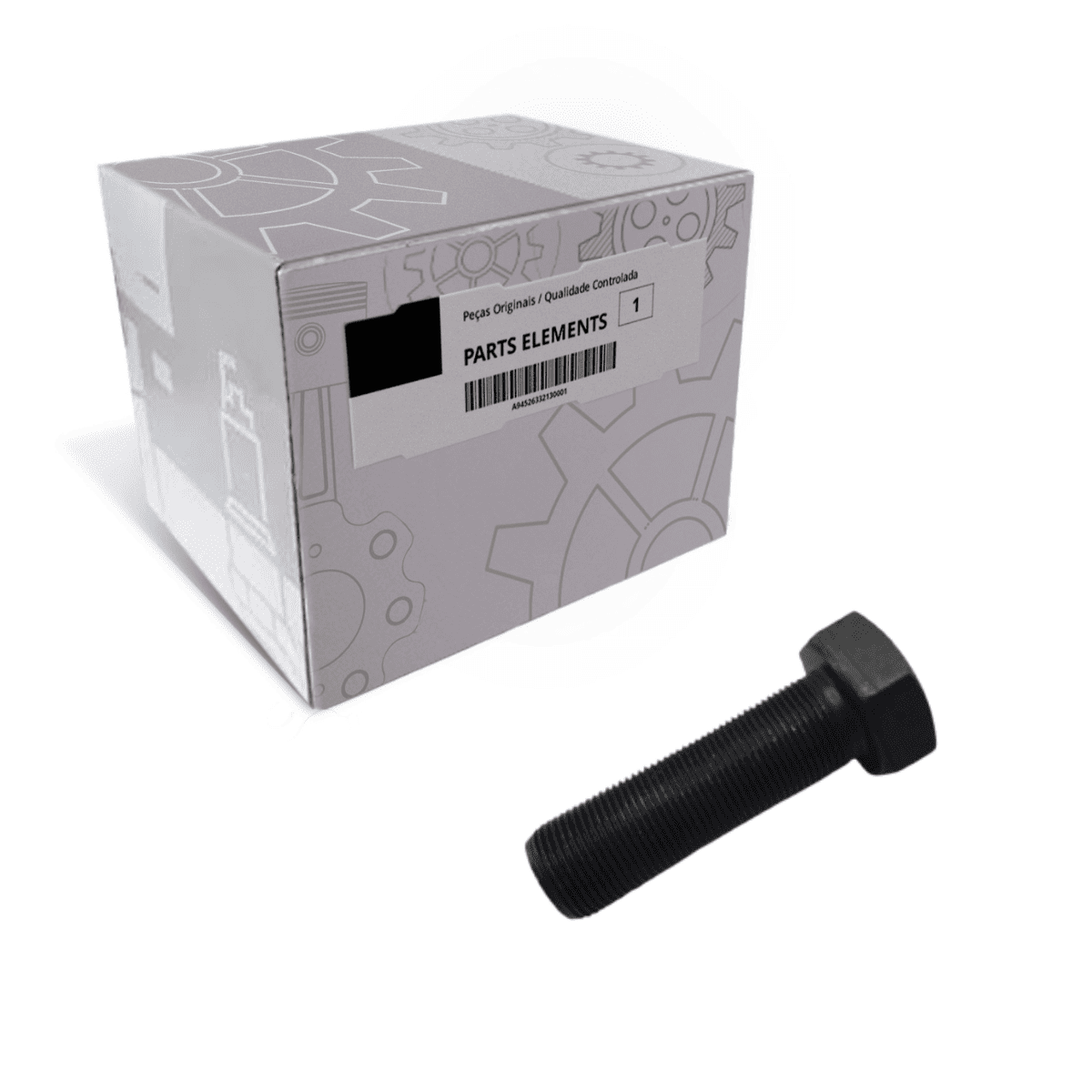 PARAF ALGEMA BARRA ESTAB. M22X1,50X70 10 ATEGO - 308676022004