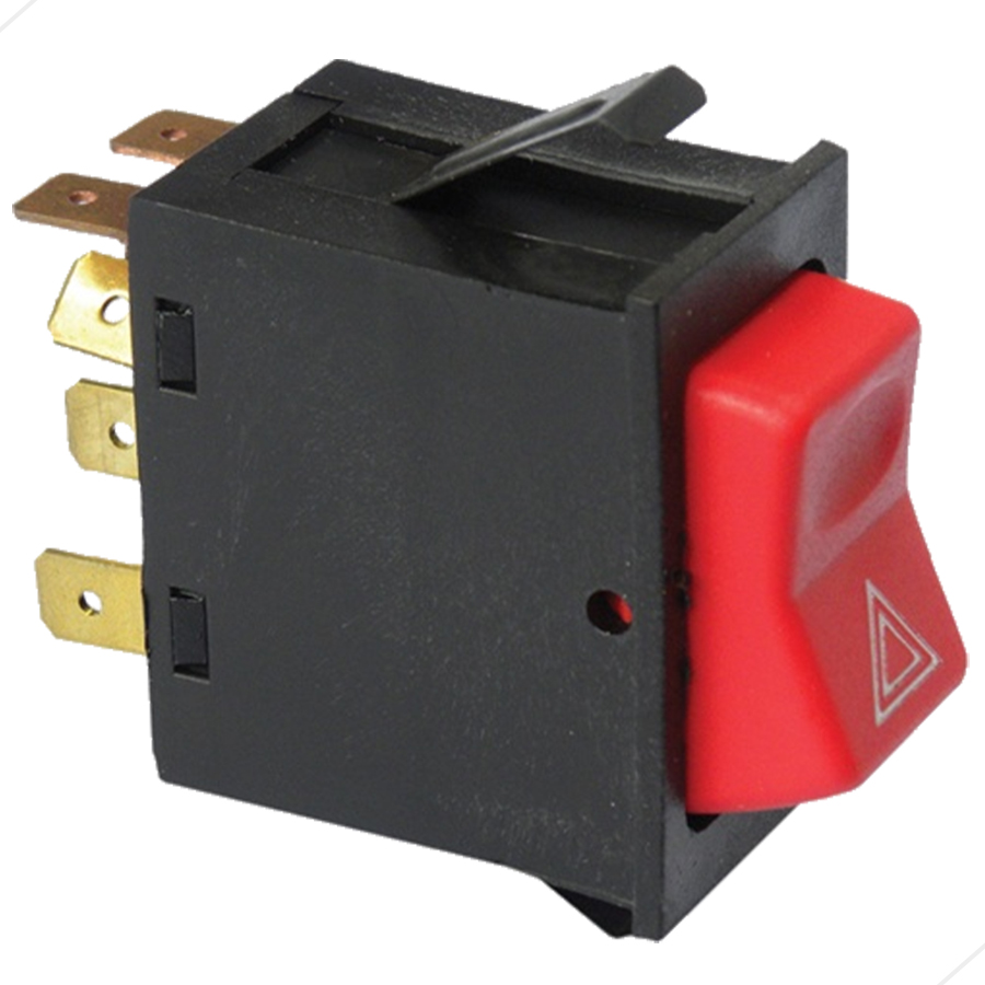 TECLA PISCA ALERTA 24V ( INTERRUPTOR LUZ EMERGENCIA ) - IM11209