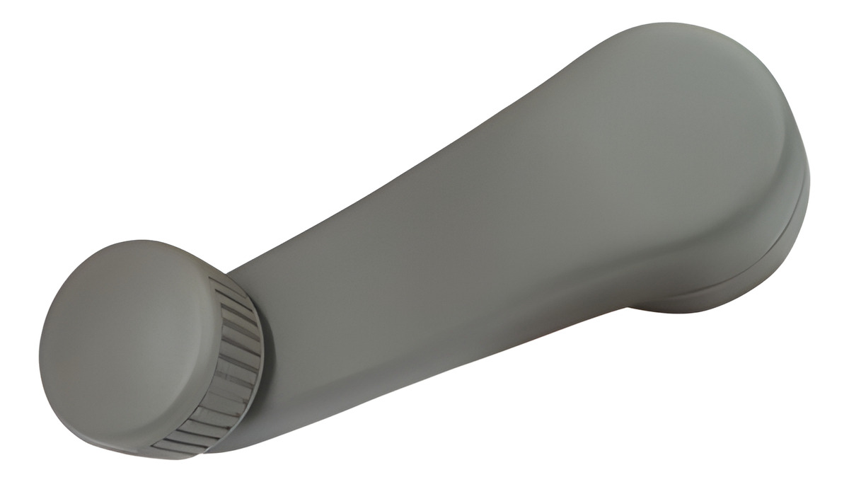 MANIVELA REGULADORA VIDRO PORTA LD - LE CINZA - 50309