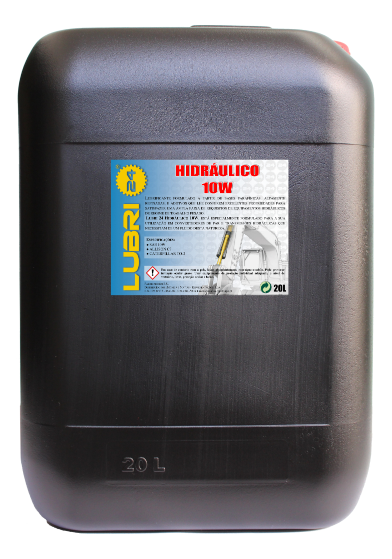 OLEO HIDRAULICA 10W 20L - 951581-20L