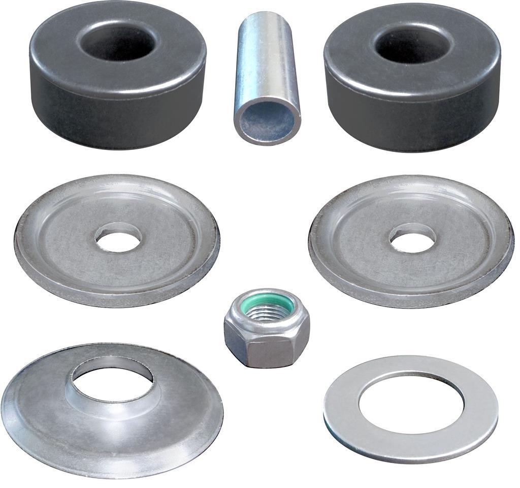 CONJUNTO BUCHAS SUPERIOR AMORTECEDOR TRASEIRA - R5067