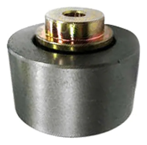 POLIA ESTICADOR CORREIA LISA COM ROLAMENTO ( COM ESPACADOR ) - S9132